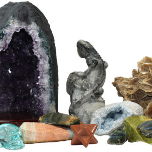 Test Product Of Crystals