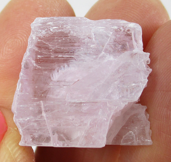 Pink Kyanite Raw Chunk (V Small)