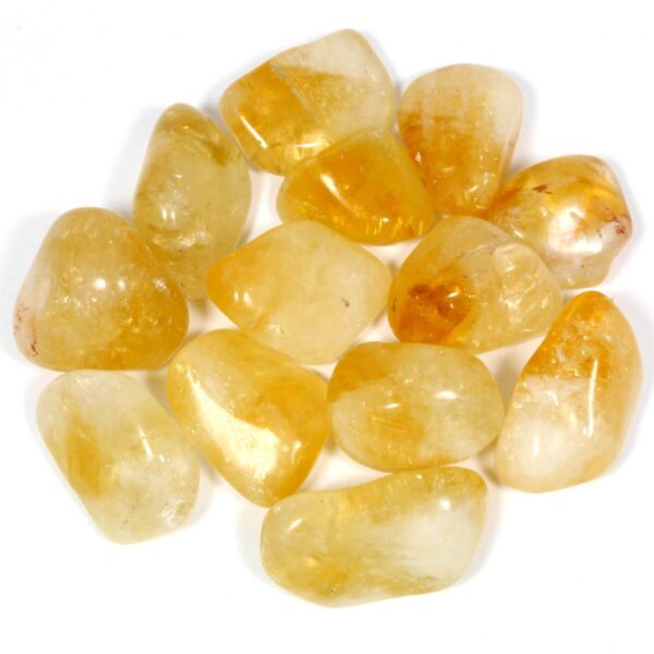 Citrine Polished Tumblestone Healing Crystals Citrine Polished Tumblestone Healing Crystals