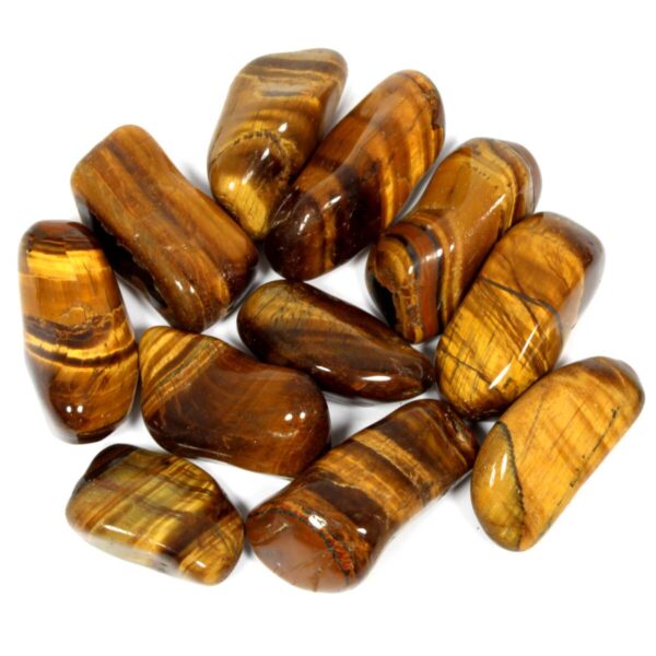 Gold Tigers Eye Polished Tumblestone Healing Crystals Gold Tigers Eye Polished Tumblestone Healing Crystals