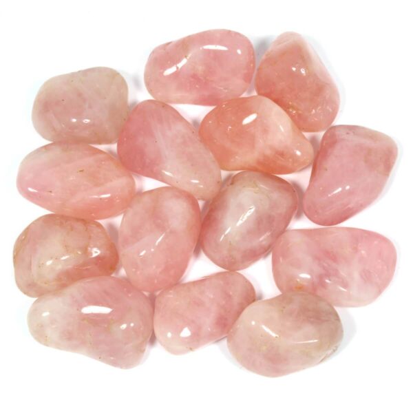 Rose Quartz Polished Tumblestone Healing Crystals Rose Quartz Polished Tumblestone Healing Crystals